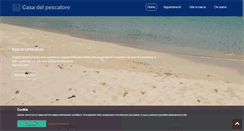 Desktop Screenshot of isolalampedusa.com