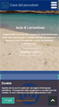 Mobile Screenshot of isolalampedusa.com